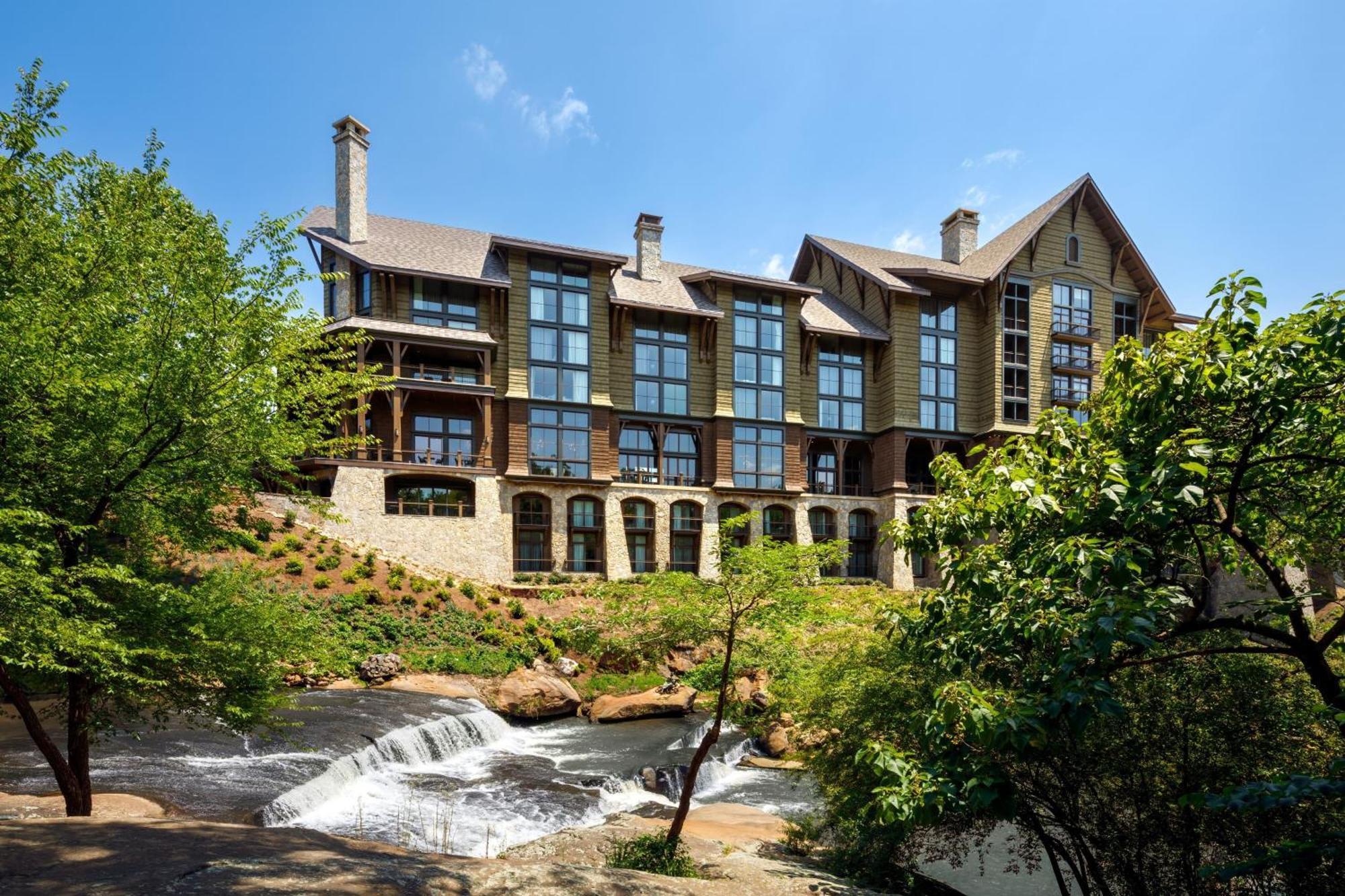 Grand Bohemian Lodge Greenville, Autograph Collection Exterior foto